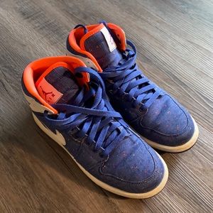 Air Jordan Retro High Sneaker (332148-411)